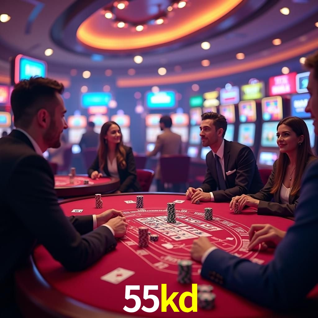 Estatísticas 55kd
