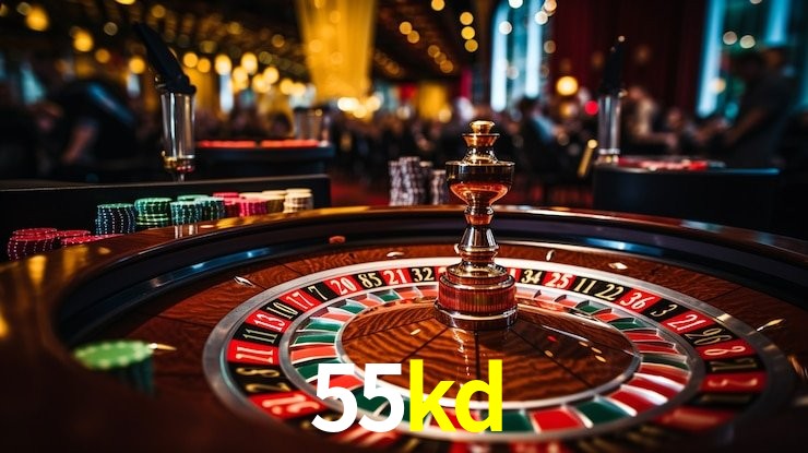 Descubra o Mundo do Cassino Online com 55kd