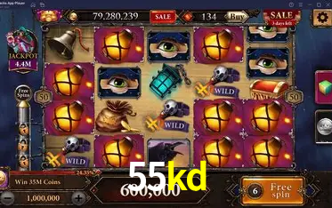A Popularidade dos Caça-Níqueis no 55kd