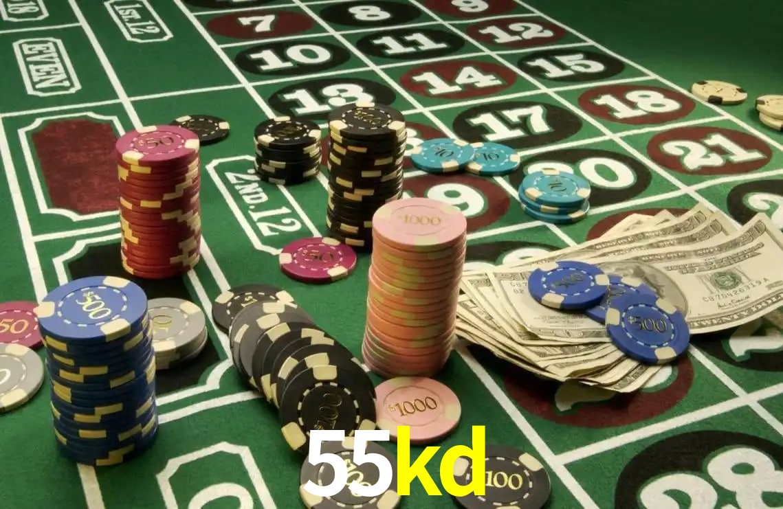 Sinta a adrenalina dos jogos de cassino com 55kd