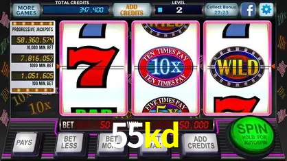 Descubra a Magia dos Jogos de Arcade no 55kd