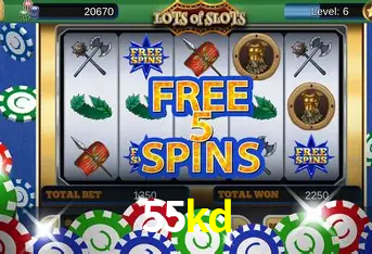 Descubra a Magia dos Jogos de Arcade no 55kd